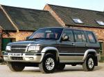 Isuzu Trooper 1998 года (UK)